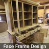 Custom Built Reclaimed Wood Hutches